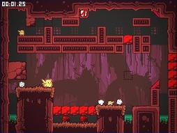 画像ギャラリー No.014のサムネイル画像 / インディーズゲームの小部屋:Room#225「Offspring Fling」