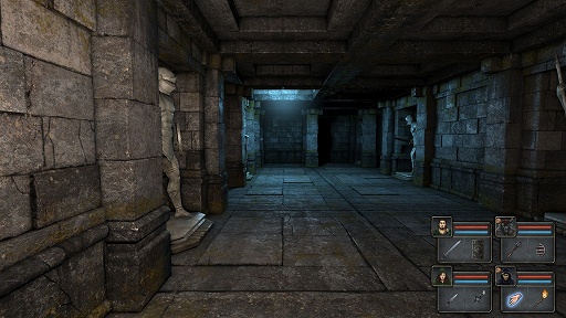 画像ギャラリー No.007のサムネイル画像 / インディーズゲームの小部屋:Room#226「Legend of Grimrock」