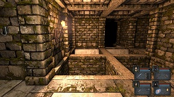 画像ギャラリー No.009のサムネイル画像 / インディーズゲームの小部屋:Room#226「Legend of Grimrock」