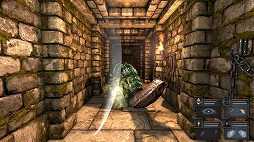 画像ギャラリー No.010のサムネイル画像 / インディーズゲームの小部屋:Room#226「Legend of Grimrock」