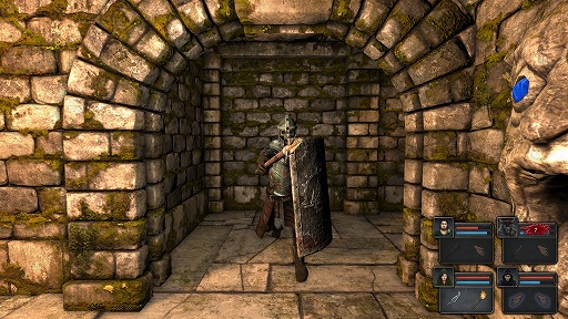 画像ギャラリー No.013のサムネイル画像 / インディーズゲームの小部屋:Room#226「Legend of Grimrock」