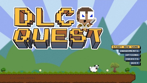 画像ギャラリー No.001のサムネイル画像 / インディーズゲームの小部屋:Room#228「DLC Quest」