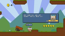 画像ギャラリー No.003のサムネイル画像 / インディーズゲームの小部屋:Room#228「DLC Quest」