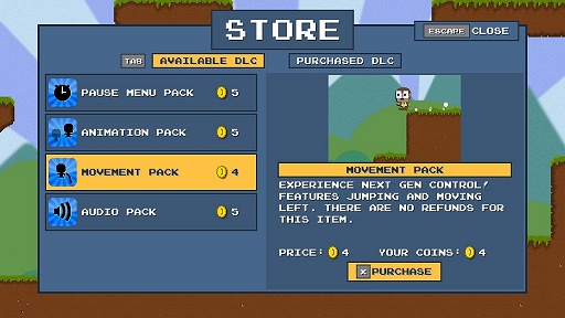 画像ギャラリー No.004のサムネイル画像 / インディーズゲームの小部屋:Room#228「DLC Quest」