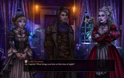 画像ギャラリー No.002のサムネイル画像 / インディーズゲームの小部屋:Room#237「Cinders」