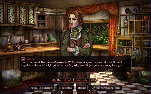 画像ギャラリー No.003のサムネイル画像 / インディーズゲームの小部屋:Room#237「Cinders」