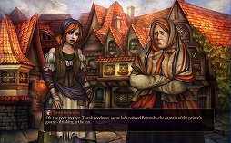 画像ギャラリー No.005のサムネイル画像 / インディーズゲームの小部屋:Room#237「Cinders」