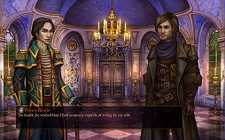 画像ギャラリー No.006のサムネイル画像 / インディーズゲームの小部屋:Room#237「Cinders」