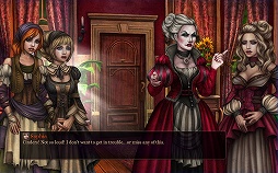 画像ギャラリー No.007のサムネイル画像 / インディーズゲームの小部屋:Room#237「Cinders」