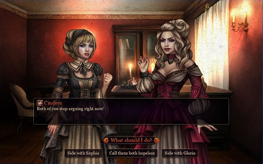 画像ギャラリー No.009のサムネイル画像 / インディーズゲームの小部屋:Room#237「Cinders」