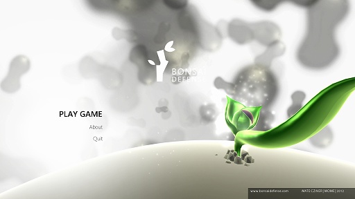 画像ギャラリー No.001のサムネイル画像 / インディーズゲームの小部屋:Room#240「Bonsai Defense」