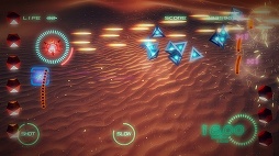 画像ギャラリー No.008のサムネイル画像 / インディーズゲームの小部屋:Room#243「REVOLVER360」