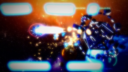 画像ギャラリー No.011のサムネイル画像 / インディーズゲームの小部屋:Room#243「REVOLVER360」