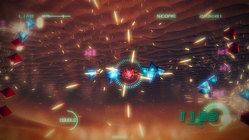 画像ギャラリー No.014のサムネイル画像 / インディーズゲームの小部屋:Room#243「REVOLVER360」