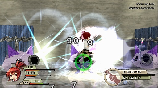 画像ギャラリー No.011のサムネイル画像 / インディーズゲームの小部屋:Room#246「LAST HARVEST 〜エーテルの戦乙女〜」