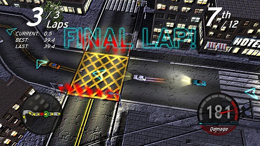 画像ギャラリー No.002のサムネイル画像 / インディーズゲームの小部屋:Room#250「Little Racers STREET」