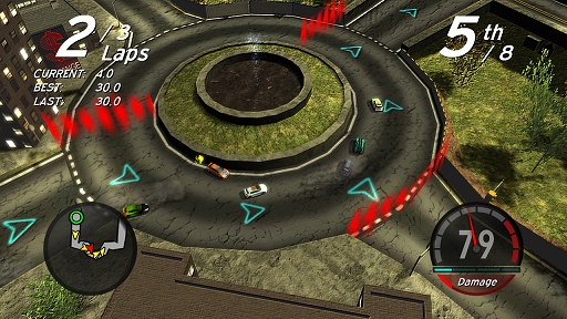 画像ギャラリー No.003のサムネイル画像 / インディーズゲームの小部屋:Room#250「Little Racers STREET」