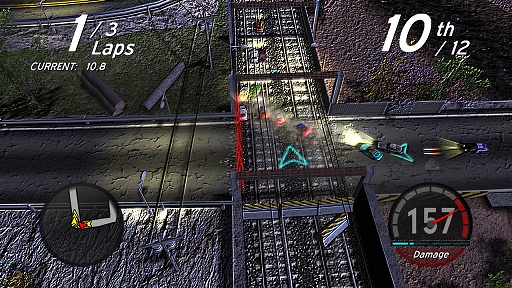 画像ギャラリー No.004のサムネイル画像 / インディーズゲームの小部屋:Room#250「Little Racers STREET」