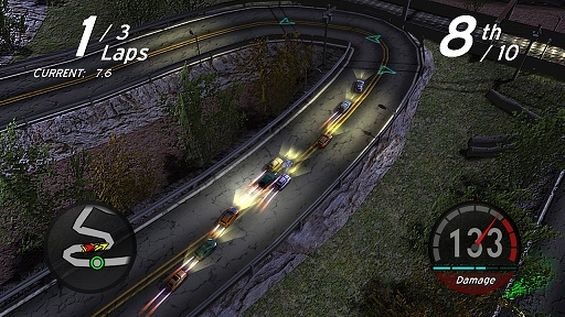 画像ギャラリー No.005のサムネイル画像 / インディーズゲームの小部屋:Room#250「Little Racers STREET」