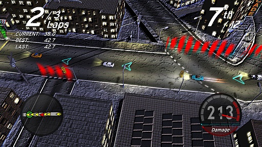 画像ギャラリー No.006のサムネイル画像 / インディーズゲームの小部屋:Room#250「Little Racers STREET」