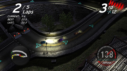 画像ギャラリー No.007のサムネイル画像 / インディーズゲームの小部屋:Room#250「Little Racers STREET」