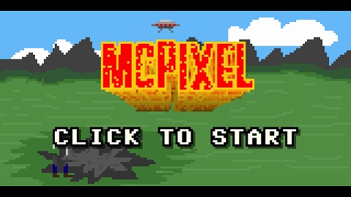 画像ギャラリー No.001のサムネイル画像 / インディーズゲームの小部屋:Room#251「McPixel」