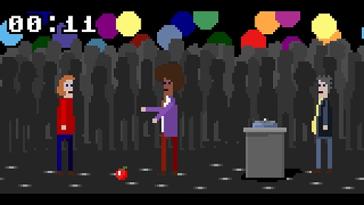 画像ギャラリー No.002のサムネイル画像 / インディーズゲームの小部屋:Room#251「McPixel」