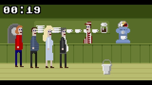 画像ギャラリー No.003のサムネイル画像 / インディーズゲームの小部屋:Room#251「McPixel」