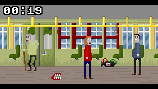 画像ギャラリー No.004のサムネイル画像 / インディーズゲームの小部屋:Room#251「McPixel」