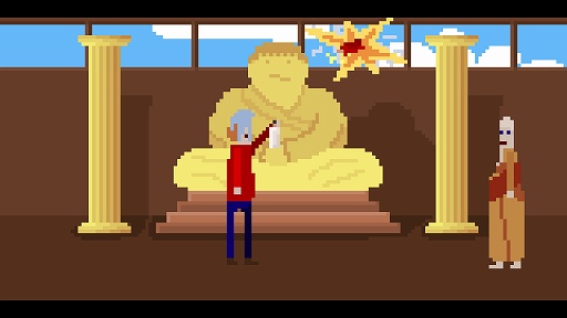 画像ギャラリー No.005のサムネイル画像 / インディーズゲームの小部屋:Room#251「McPixel」