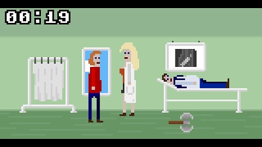 画像ギャラリー No.007のサムネイル画像 / インディーズゲームの小部屋:Room#251「McPixel」