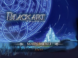画像ギャラリー No.002のサムネイル画像 / インディーズゲームの小部屋:Room#254「BlackArt」