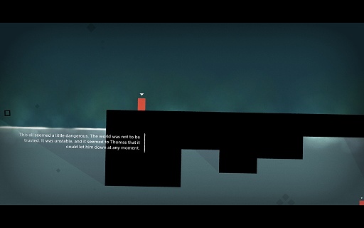 画像ギャラリー No.002のサムネイル画像 / インディーズゲームの小部屋:Room#257「Thomas Was Alone」