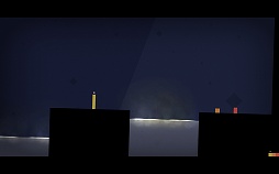 画像ギャラリー No.007のサムネイル画像 / インディーズゲームの小部屋:Room#257「Thomas Was Alone」