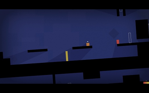 画像ギャラリー No.008のサムネイル画像 / インディーズゲームの小部屋:Room#257「Thomas Was Alone」