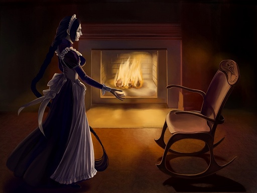 画像ギャラリー No.018のサムネイル画像 / インディーズゲームの小部屋:Room#263「ファタモルガーナの館」