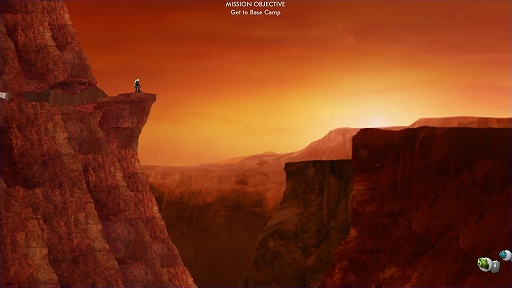 画像ギャラリー No.001のサムネイル画像 / インディーズゲームの小部屋:Room#268「Waking Mars」