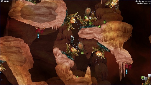 画像ギャラリー No.006のサムネイル画像 / インディーズゲームの小部屋:Room#268「Waking Mars」