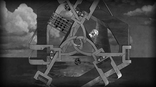 画像ギャラリー No.008のサムネイル画像 / インディーズゲームの小部屋:Room#269「The Bridge」