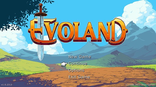 画像ギャラリー No.001のサムネイル画像 / インディーズゲームの小部屋:Room#274「Evoland」