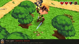 画像ギャラリー No.005のサムネイル画像 / インディーズゲームの小部屋:Room#274「Evoland」