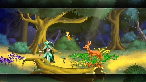 画像ギャラリー No.001のサムネイル画像 / インディーズゲームの小部屋:Room#281「Dust: An Elysian Tail」