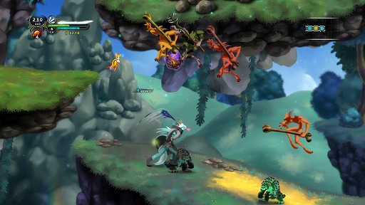 画像ギャラリー No.002のサムネイル画像 / インディーズゲームの小部屋:Room#281「Dust: An Elysian Tail」