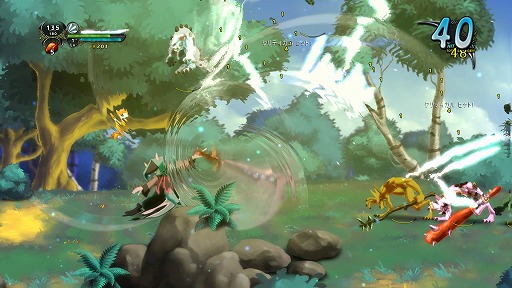 画像ギャラリー No.003のサムネイル画像 / インディーズゲームの小部屋:Room#281「Dust: An Elysian Tail」