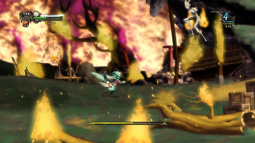 画像ギャラリー No.005のサムネイル画像 / インディーズゲームの小部屋:Room#281「Dust: An Elysian Tail」