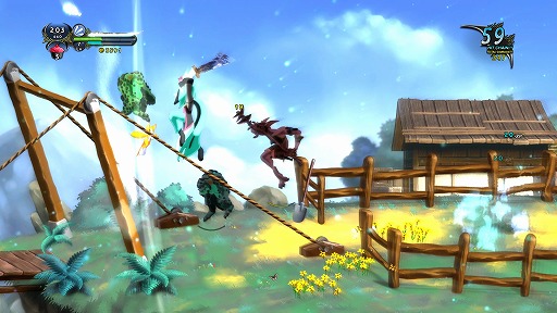 画像ギャラリー No.011のサムネイル画像 / インディーズゲームの小部屋:Room#281「Dust: An Elysian Tail」