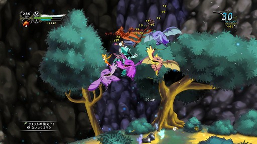 画像ギャラリー No.013のサムネイル画像 / インディーズゲームの小部屋:Room#281「Dust: An Elysian Tail」