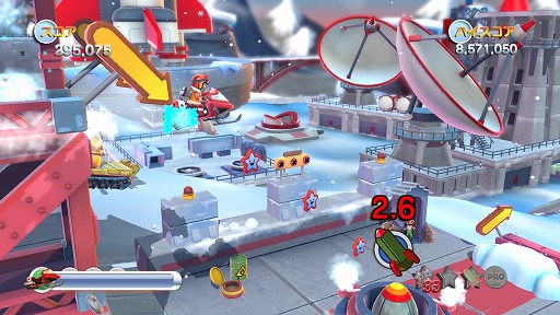 画像ギャラリー No.002のサムネイル画像 / インディーズゲームの小部屋:Room#286「Joe Danger 2: The Movie」