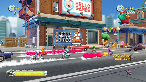 画像ギャラリー No.003のサムネイル画像 / インディーズゲームの小部屋:Room#286「Joe Danger 2: The Movie」