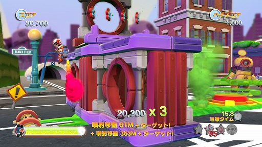 画像ギャラリー No.004のサムネイル画像 / インディーズゲームの小部屋:Room#286「Joe Danger 2: The Movie」